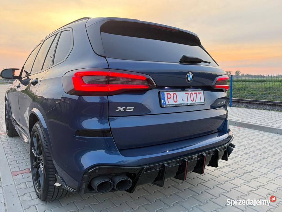 BMW X5 xDrive40i garażowany Swarzędz