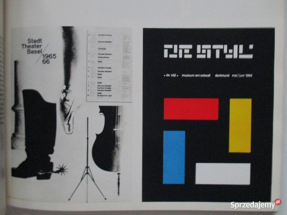 Biennale plakatu 1966 plakat grafika sztuka Łódź