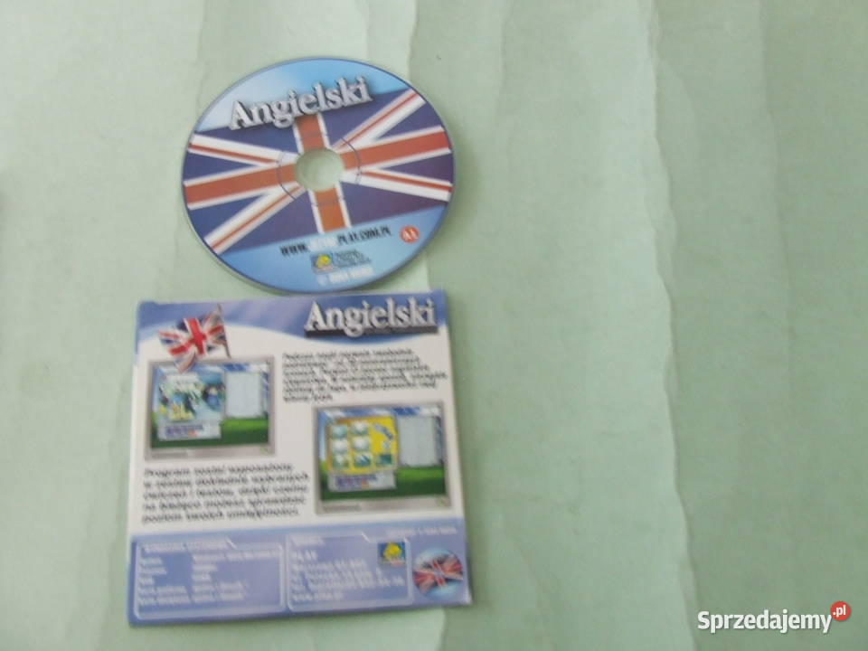 Język angielski w 30 dni Brough Angielski Płyta Oborniki Śląskie