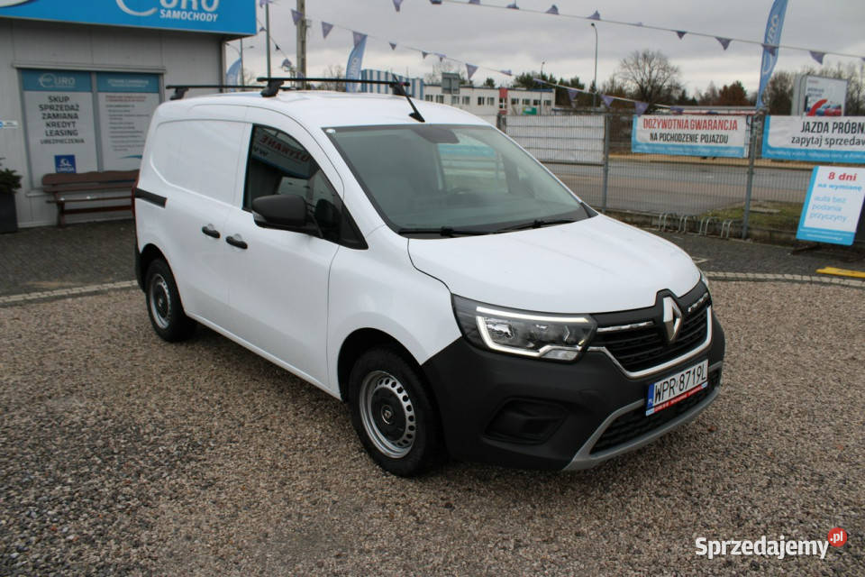 Renault Kangoo 15 Dci Vat1 Salon Polska biały mazowieckie Warszawa