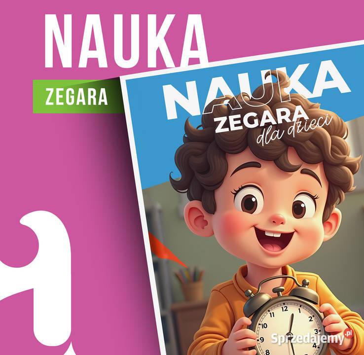 Nauka Zegara Dzieci PDF karty pracy do druku dolnośląskie Wrocław