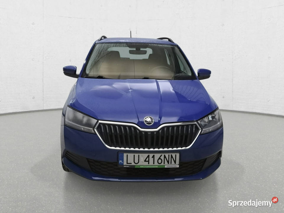 koda Fabia Poleasingowe BZ III 2014 nieuszkodzony Komorniki