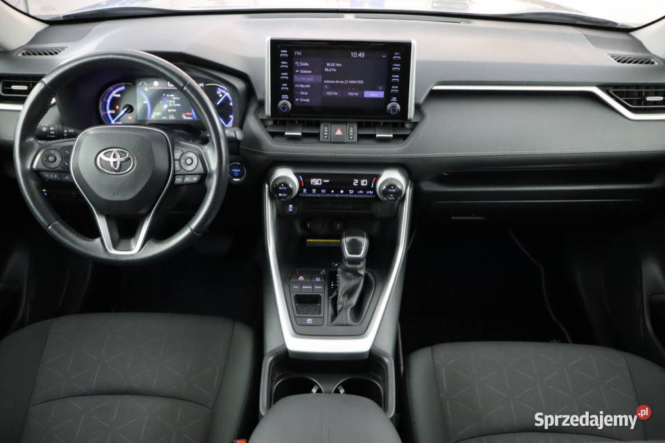 Toyota RAV 4 25 Hybrid śląskie Zabrze