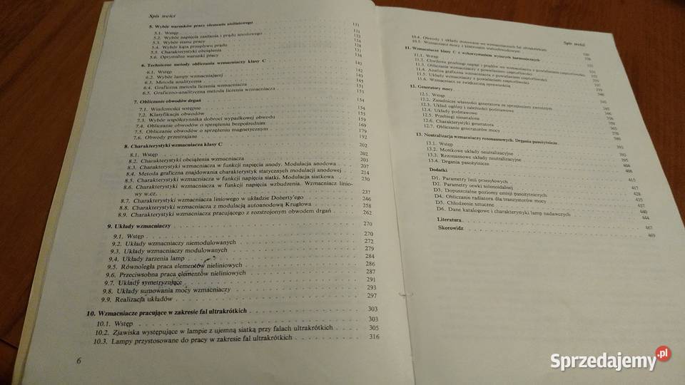 Wzmacniacze rezonansowe i generatory mocy Gdańsk