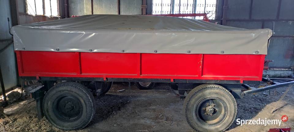 Przyczepa Autosan Sanok D46 D35 D47 D50 D55 sprzedam