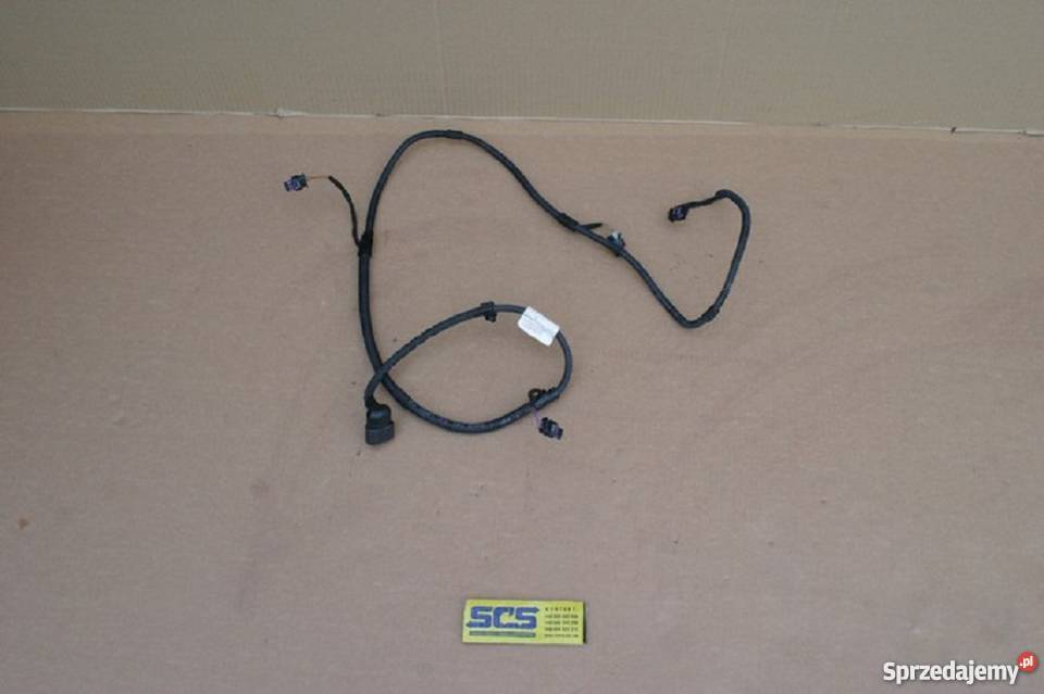 VW SPORTSVAN WIĄZKA INSTALACJA PDC TYŁ osobowe lubuskie Bieleń