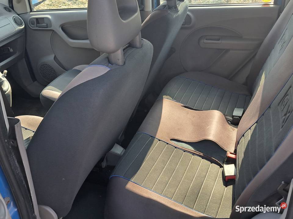 Sprzedam ładnego Fiata Panda 11 benzyna Gaz 1100cm3 mazowieckie Żyrardów