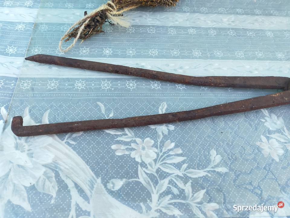 Stare kleszcze kowalskie Połczyn-Zdrój sprzedam