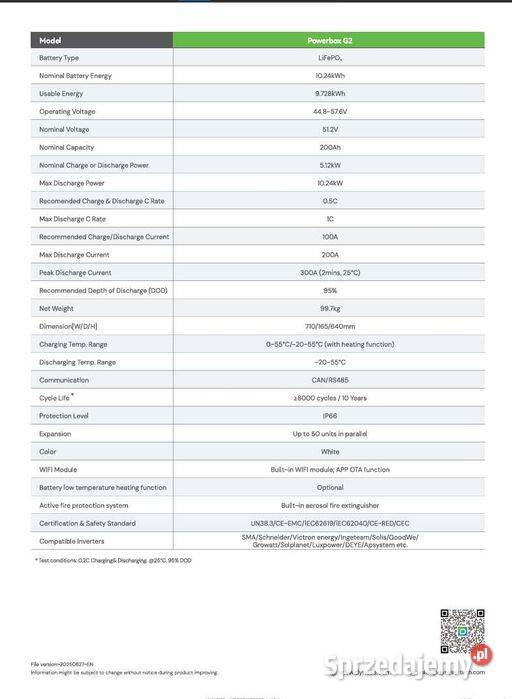 Dyness PowerBox G2 1024 kWh