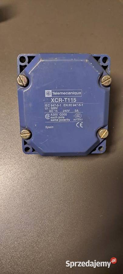 Telemecanique XCR T115 wyłącznik krańcowy Myślenice