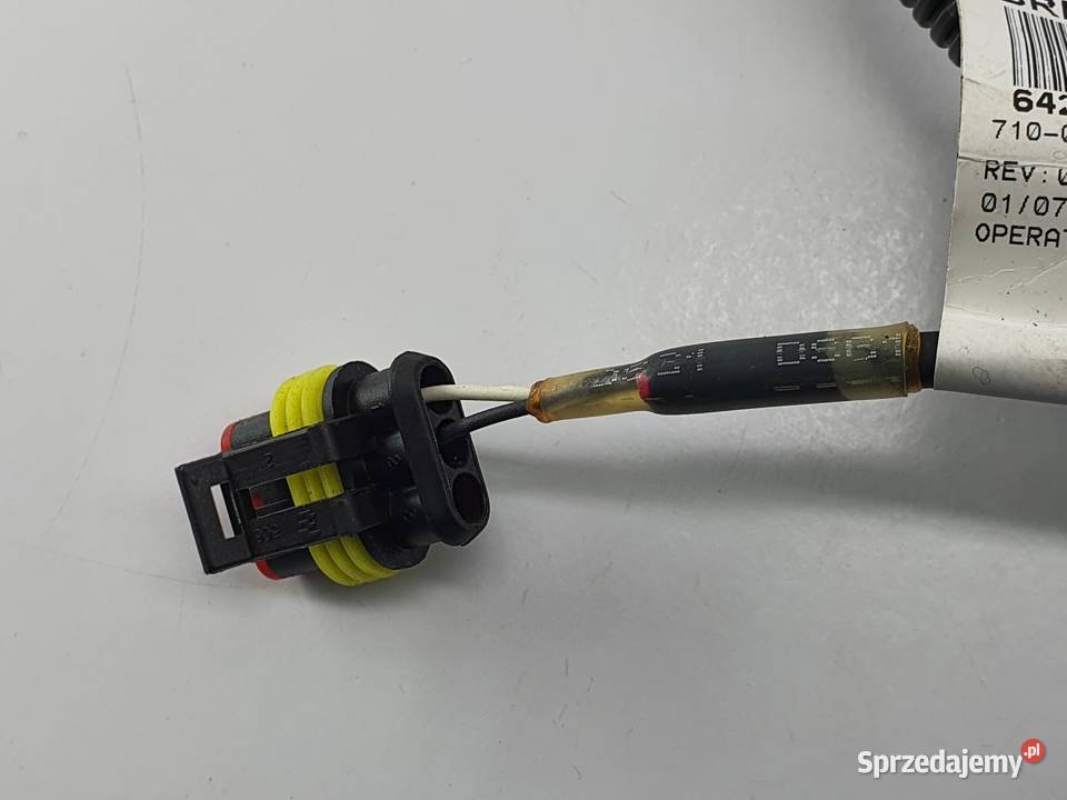 Przewod Instalacja Wtyczka Tylnej Lampy Can Am Łódź