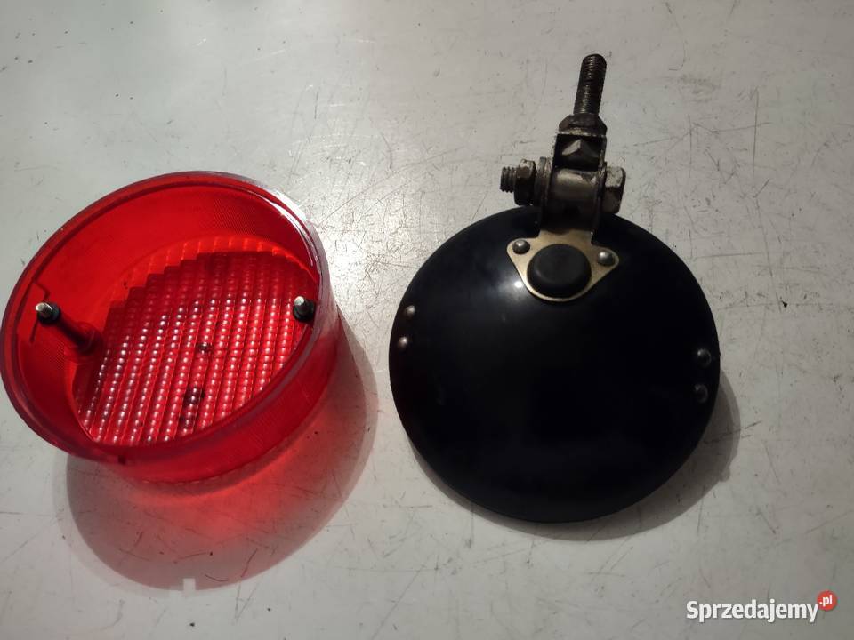 ŻUK LAMPA PRZECIWMGIELNA FABRYKA PRL ZABYT dostawcze lubelskie Lublin