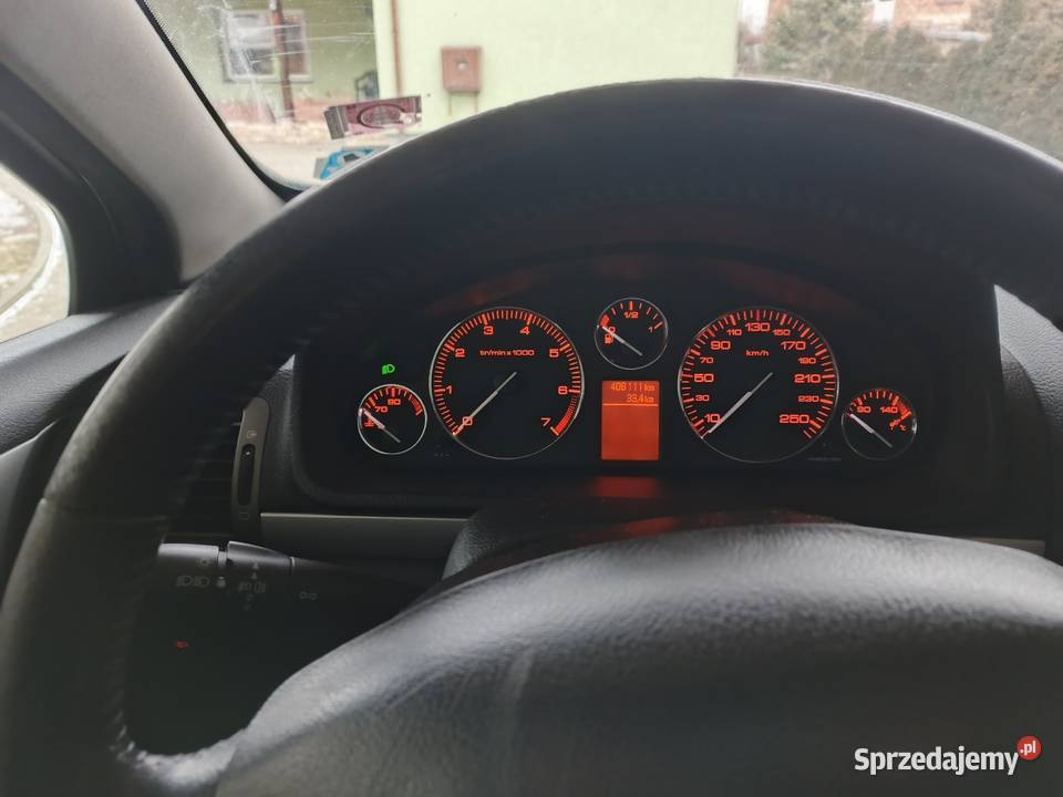 Peugeot 407 20 gaz Sedan / Limuzyna Myszków