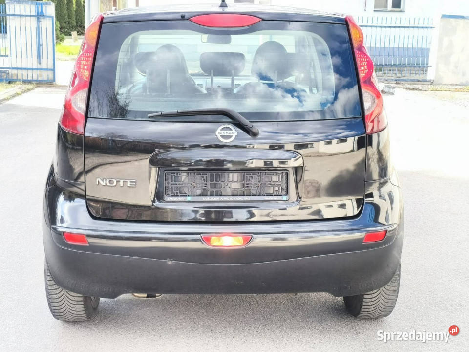 Nissan Note Bezwypadkowy udokumentowany przebieg Note Janów Lubelski