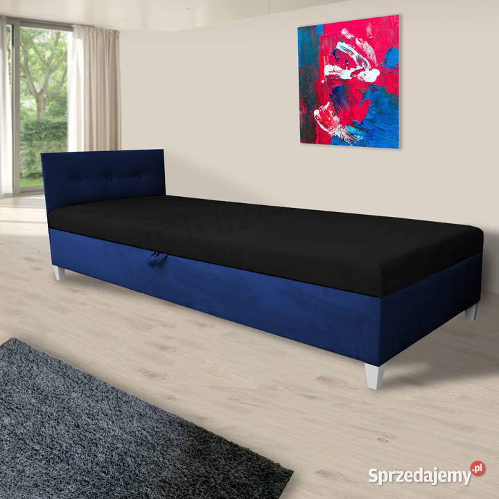 Łóżko jednoosobowe 80x200 z zagłówkiem sprzedam