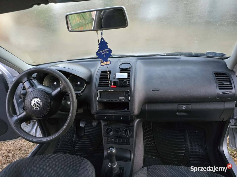 Volkswagen polo 2002 Biała Piska