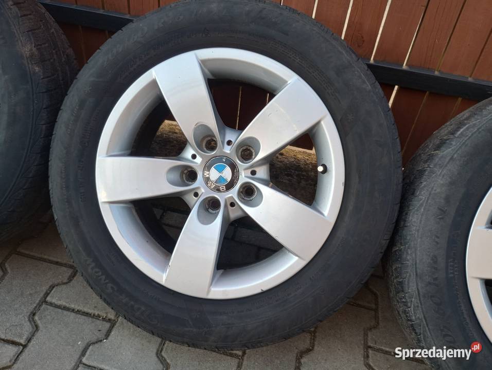 Alufelgi 16 et20 is20 5x120 BMW E60 E61