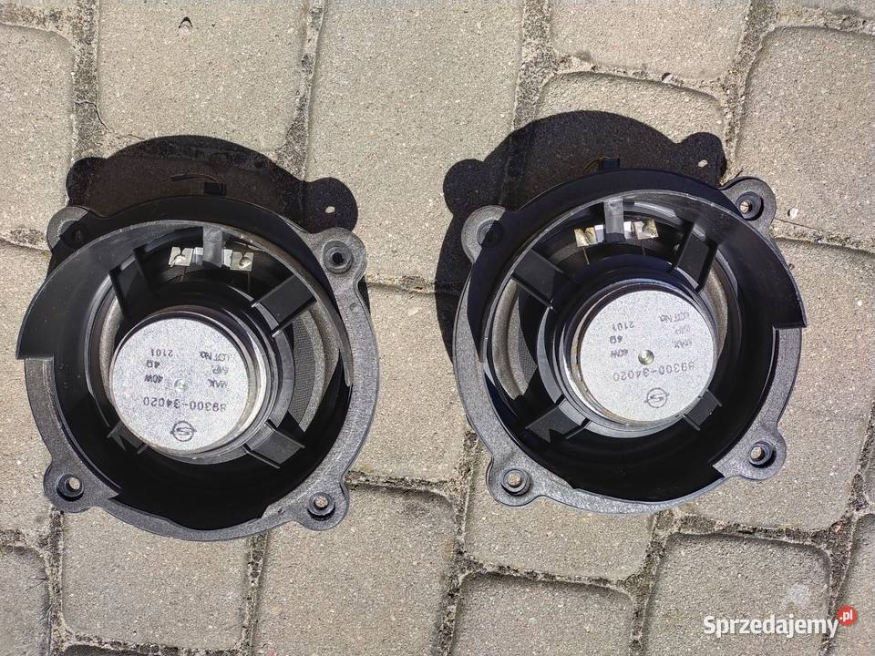 Głośniki 40 w SsangYoung Korando Zestawy głośnomówiące Bydgoszcz