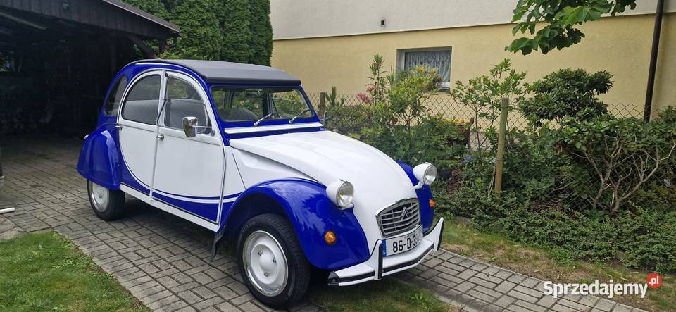 Citroen 2cv Nysa