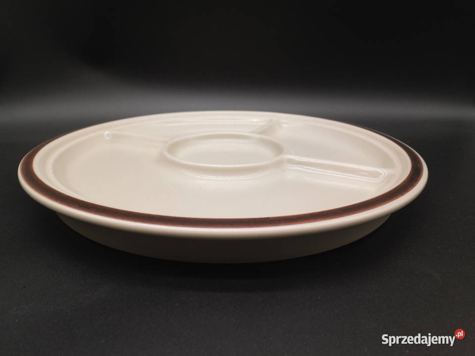 Talerz dzielony proj W Karnagel Rosenthal