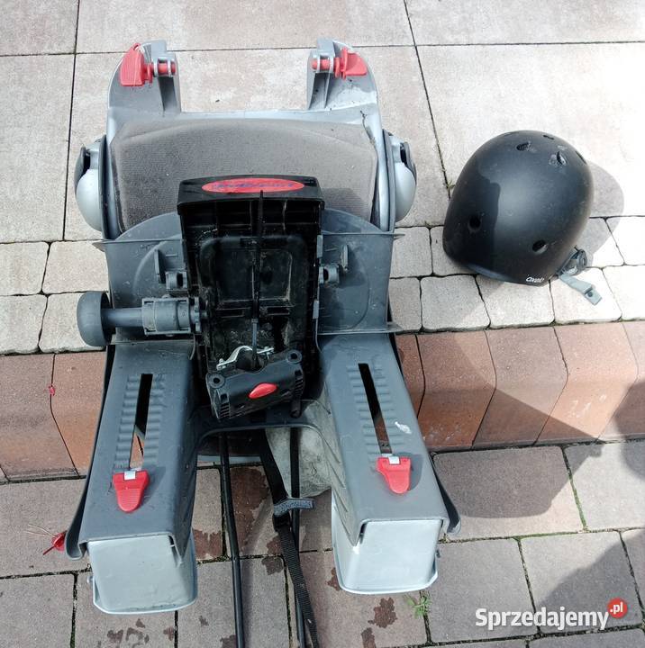 Fotelik rowerowy kask Legionowo