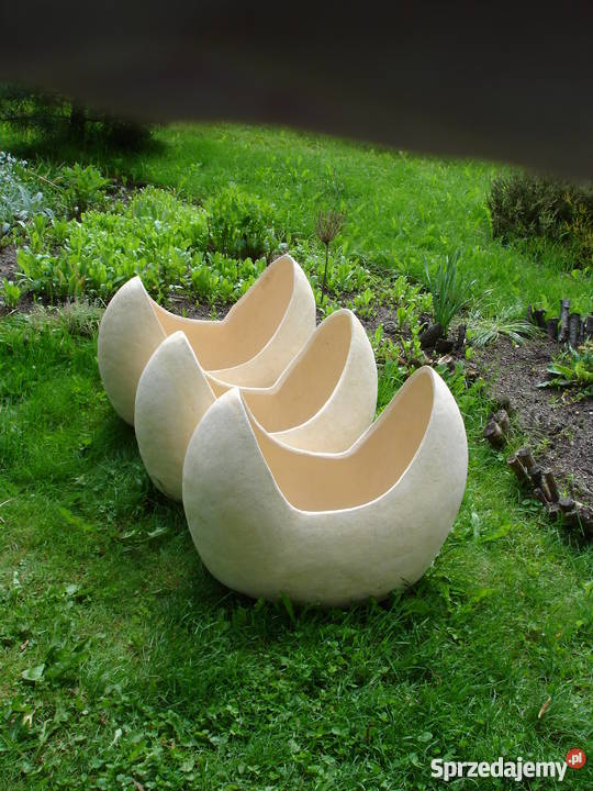 Sprzedam 4 mrozoodporne donice ceramiczne 80 x Jelenia Góra