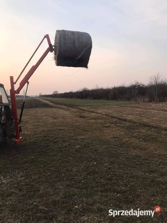 Ładowacz kute kły do bel nowy na tył ciągnika Kuźnica