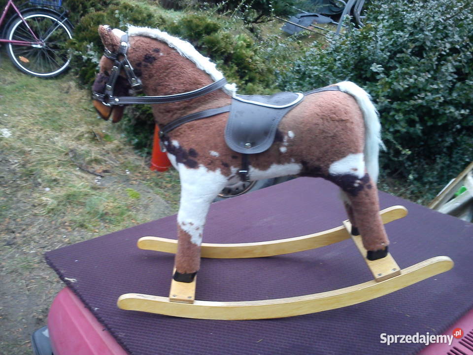 Konik bujany zabawka Aleksandrów Łódzki