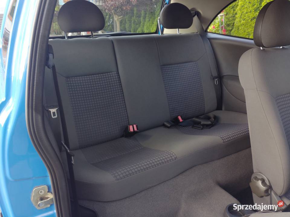 Opel Corsa C 12i 75 96000 ŁADNA Klima opłatach z wielkopolskie Witkowo