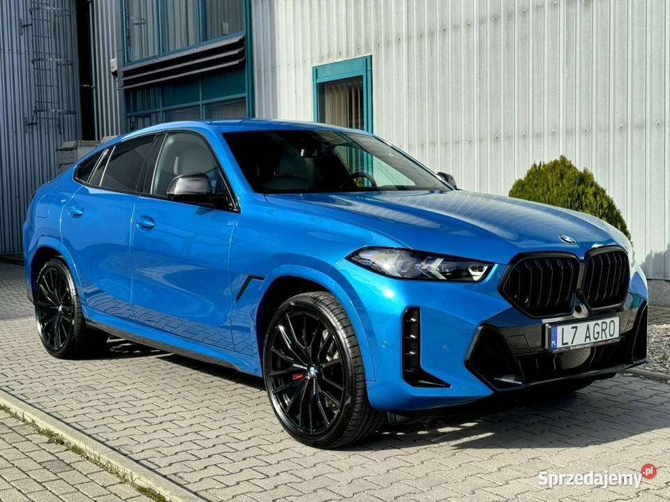 BMW X6 Specyfikacja 575200 Masaże hak head up