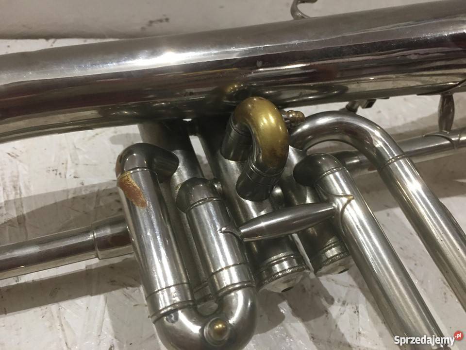 Stara trąbka PRIMA Katowice