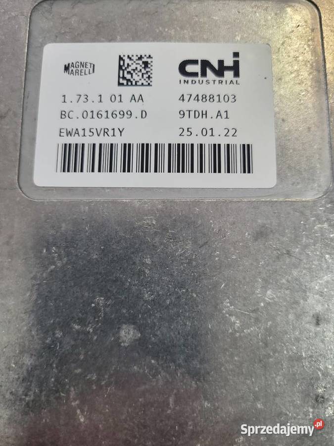 Moduł BC0161699D 9TDHA1 HOLLAND 47488103