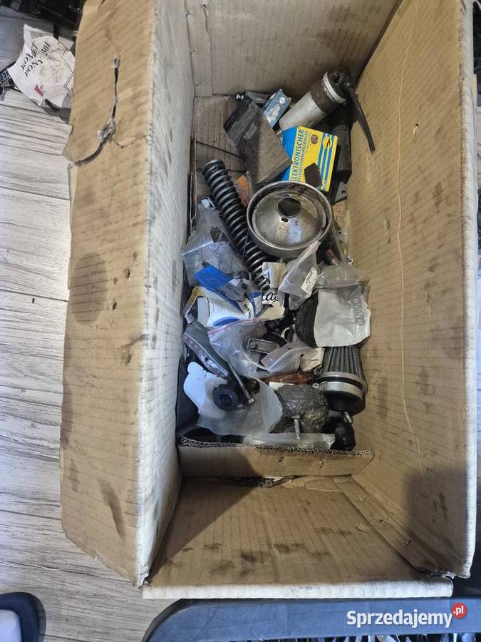 Części romet komar motorynka Jaworzno sprzedam