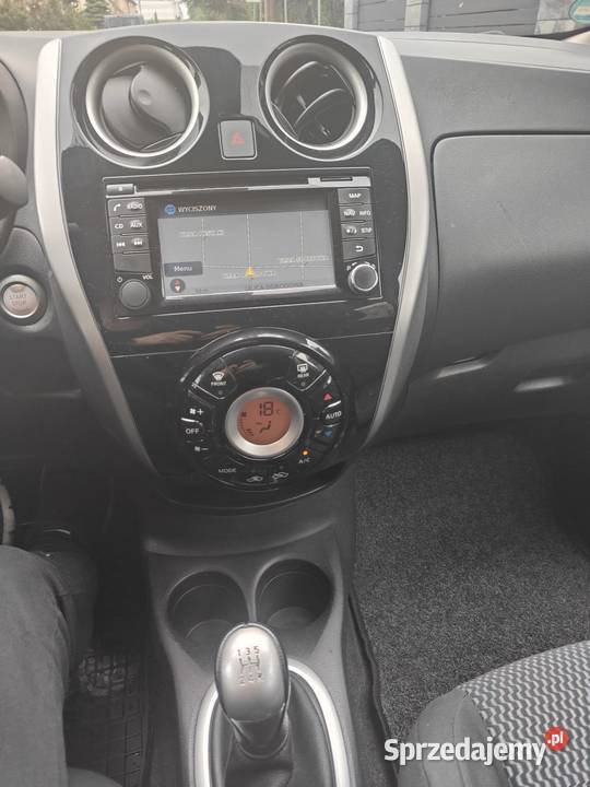 Nissan Note 2015r 12 80 Bogate Wyposażenie Motoryzacja