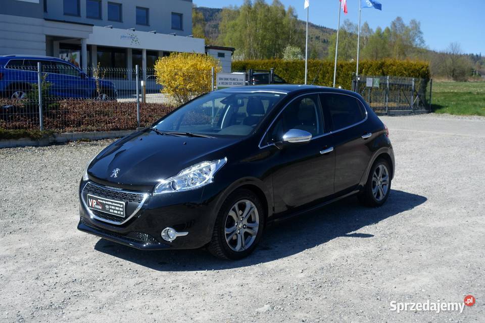 Peugeot 208 16eHDI 92 Oryginalny lakier i szyby 4/5 Buczkowice
