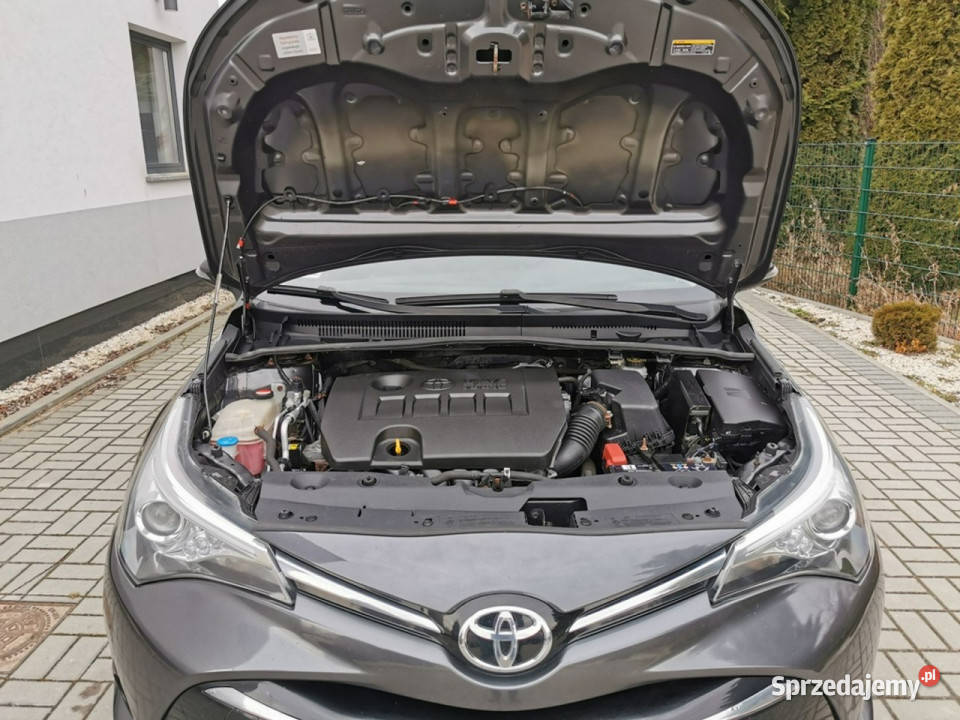 Toyota Avensis 18 Benzyna 147 Salon 1Właś Serwis