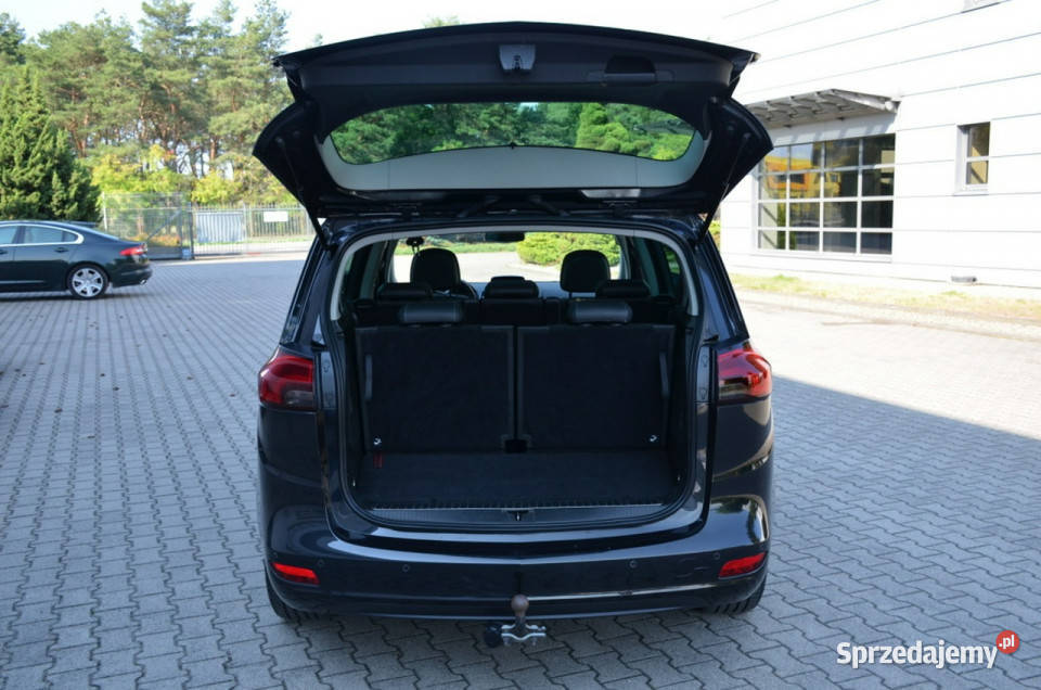 Opel Zafira 14T 140 Cosmo Serwis Bixenon Kutno