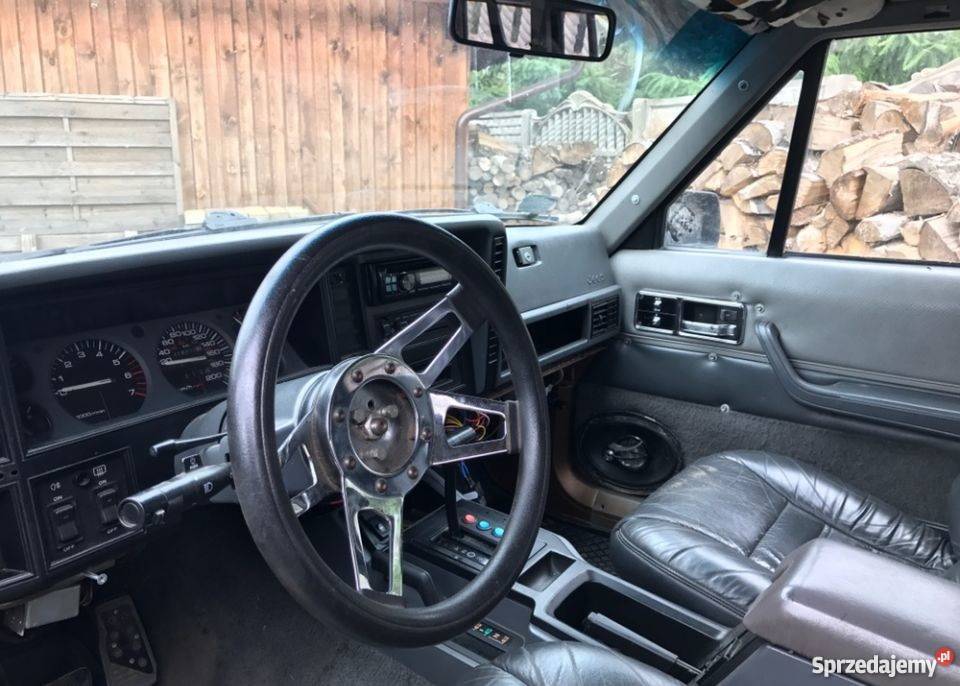 Jeep Cherokee XJ Offroad Terenówka OKAZJA czarny Człuchów