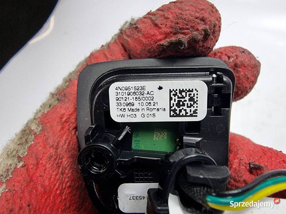 PRZYCISK AUDI A6 C8 ALLROAD 4N0951523E osobowe sprzedam