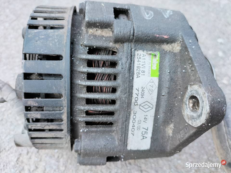 Alternator Ducato 19 D Układ elektryczny silnika Sieradz sprzedam