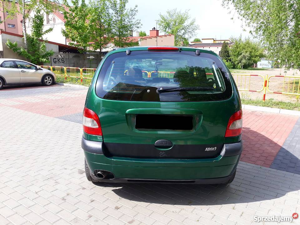 Renault Scenic I lift 20 RXI 16V 140 podgrzewane fotele Zawiercie
