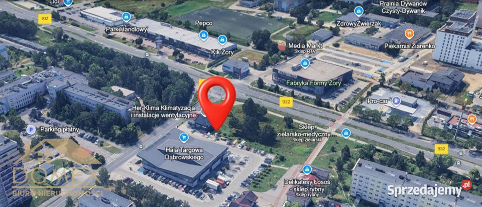 Grunt do wynajęcia Żory 30m2