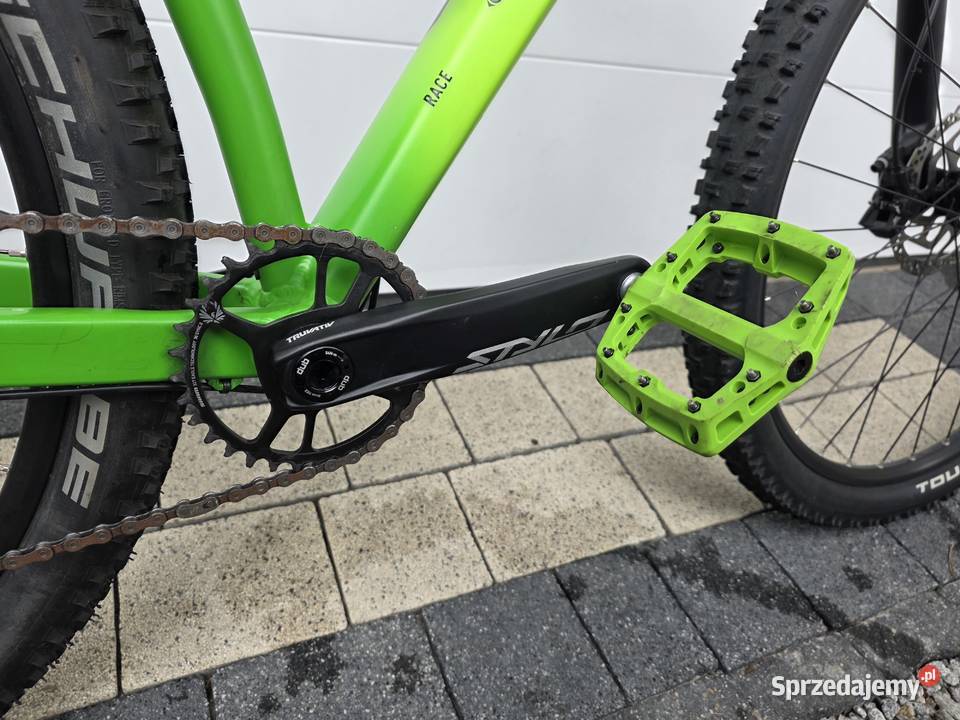 Rower górski CUBE REACTION RACE HPAkoła 29SRAM Jelenia Góra