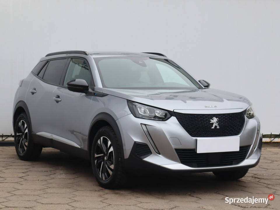 Peugeot e2008 50 kWh relingi dachowe łódzkie Łódź