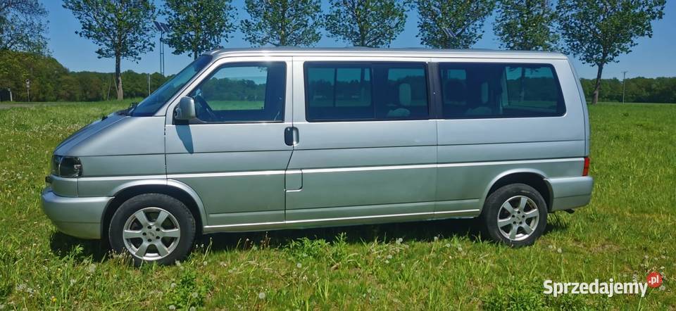 Volkswagen T4 Caravelle Long 25 TDI 150 AXG 150KM śląskie Czerwionka-Leszczyny