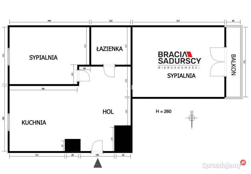Mieszkanie 5838m2 2 pokoje Kraków Radzikowskiego Rok budowy 2002