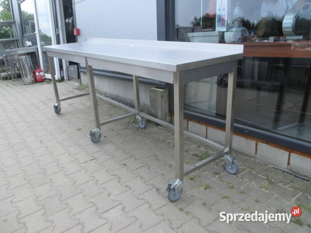 Stół Gastronomiczny Na Kołach 2506090 Ostrów Wielkopolski sprzedam