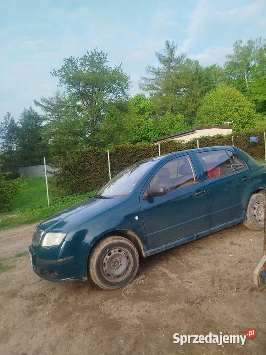 Skoda Fabia Reszel