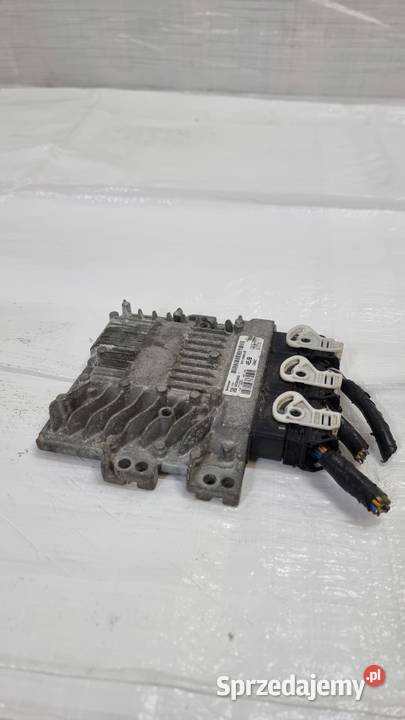 STEROWNIK KOMPUTER SILNIKA FORD FIESTA MK7 14