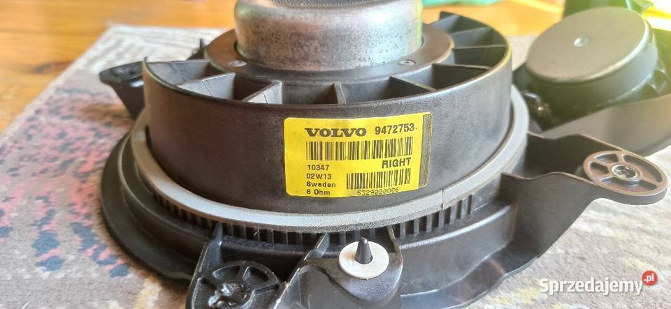 Głośnik volvo s60 v70 premium sound osobowe lubelskie Biała Podlaska